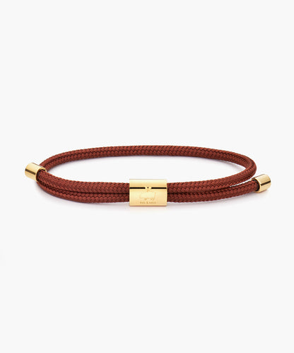 Pig & Hen Lewis Velvet Red | Gold
