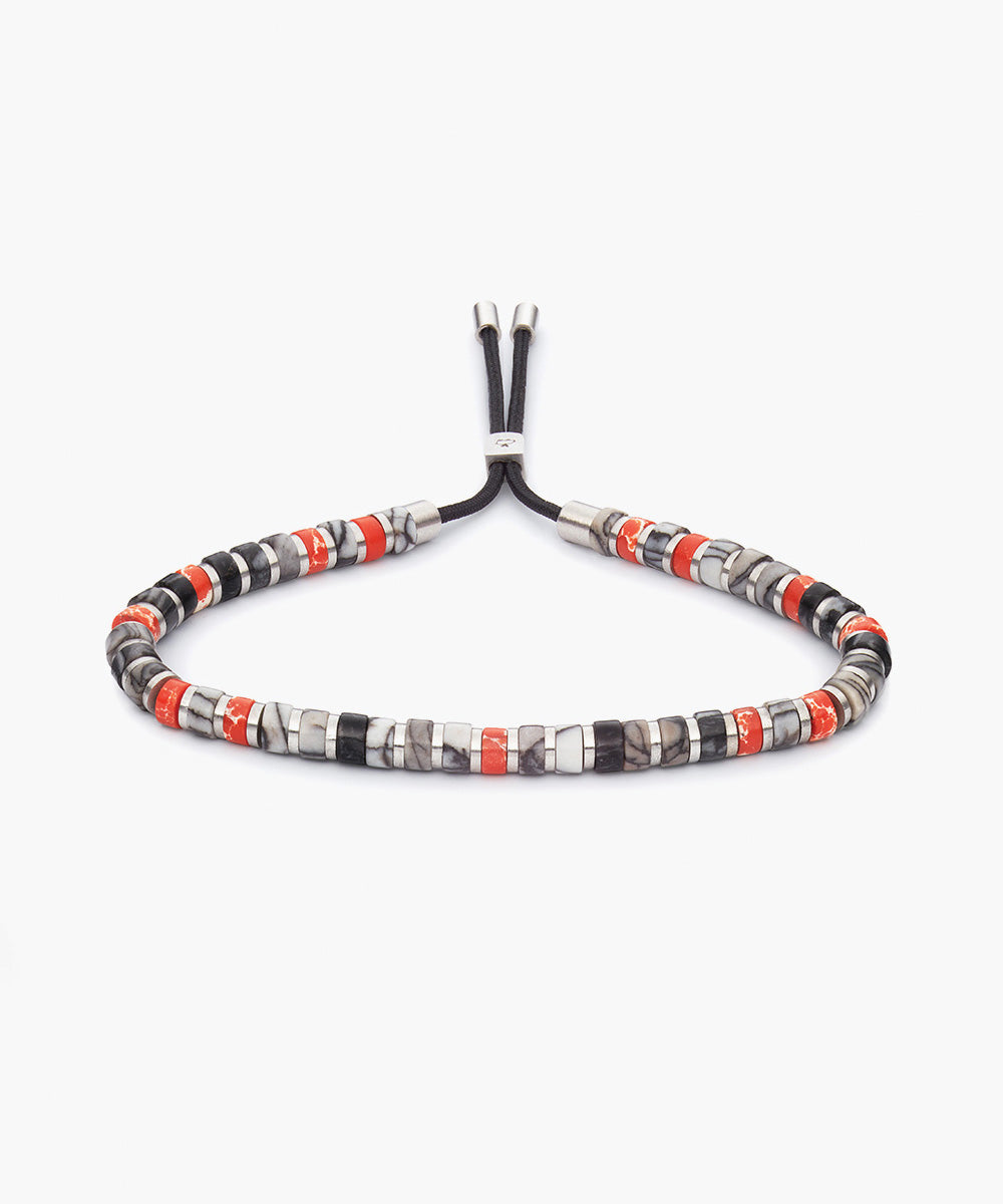 Pig & Hen Brontide 4mm Adjustable Lillehammer | Silver