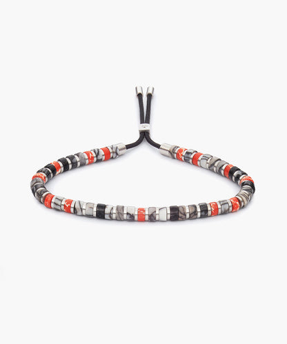 Pig & Hen Brontide 4mm Adjustable Lillehammer | Silver