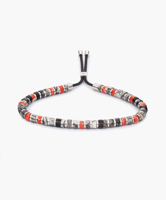 Pig & Hen Brontide 4mm Adjustable Lillehammer | Silver