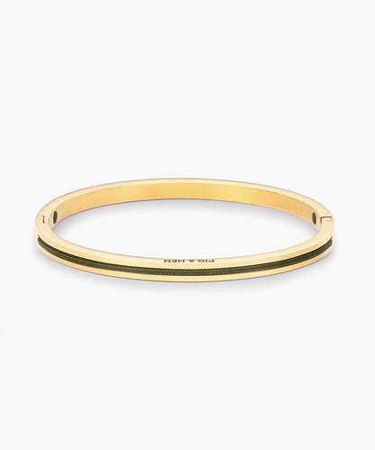 Pig & Hen Maya Lou Army | Gold