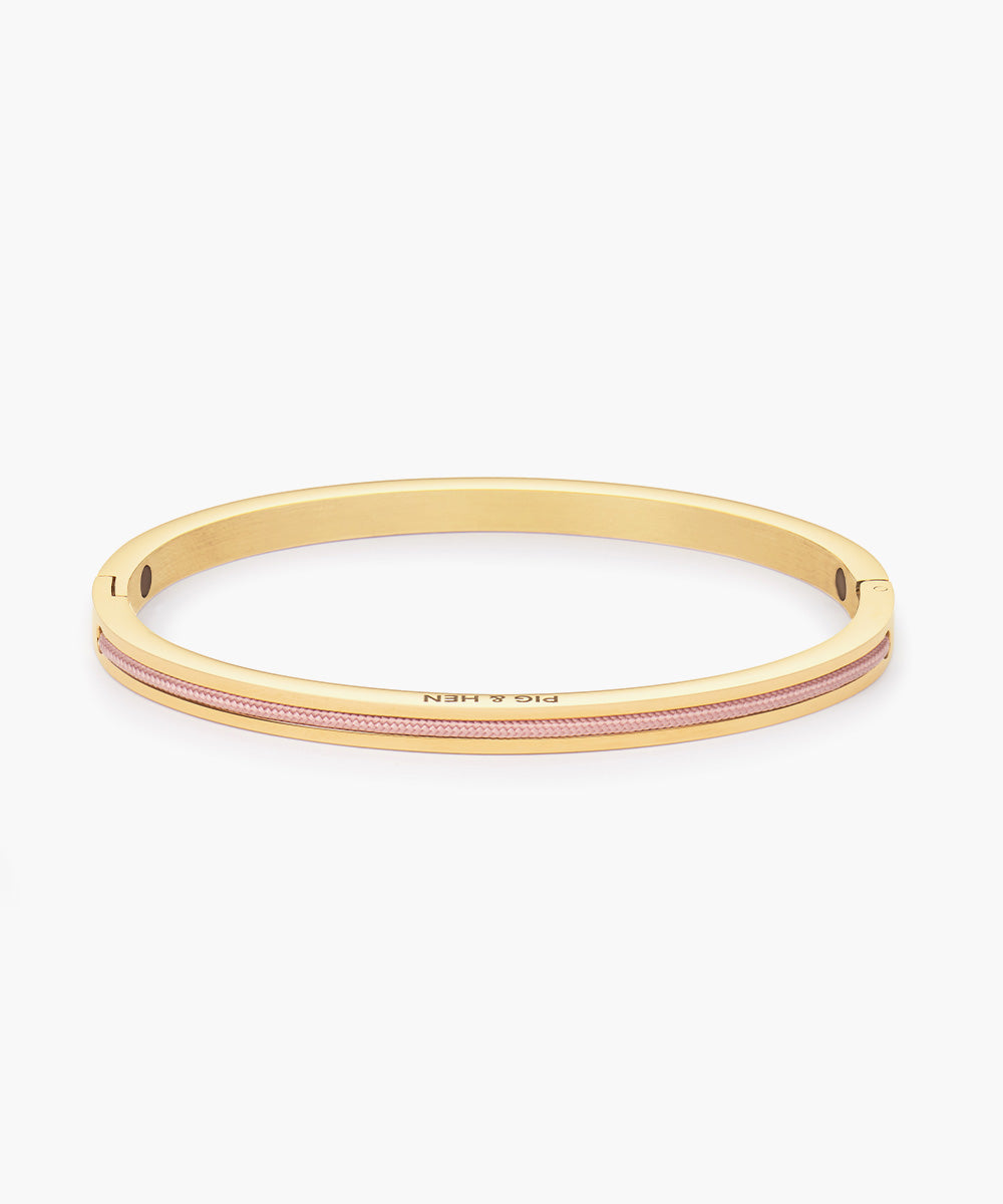 Pig & Hen Maya Lou Dusty Pink | Gold