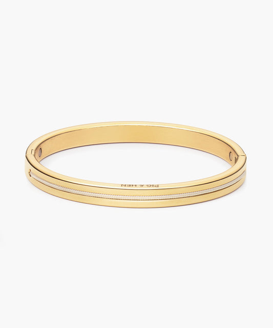 Pig & Hen Maya Lou 6mm Ivory | Gold