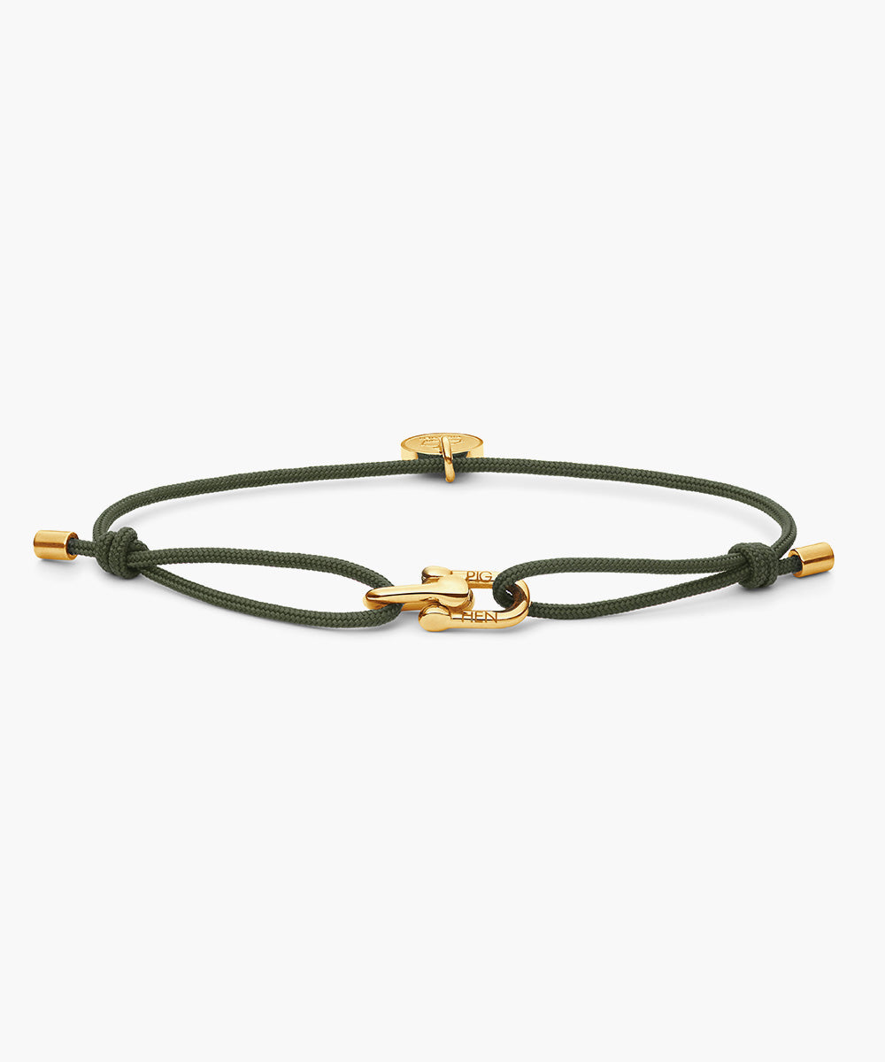 Pig & Hen Mia Army | Gold