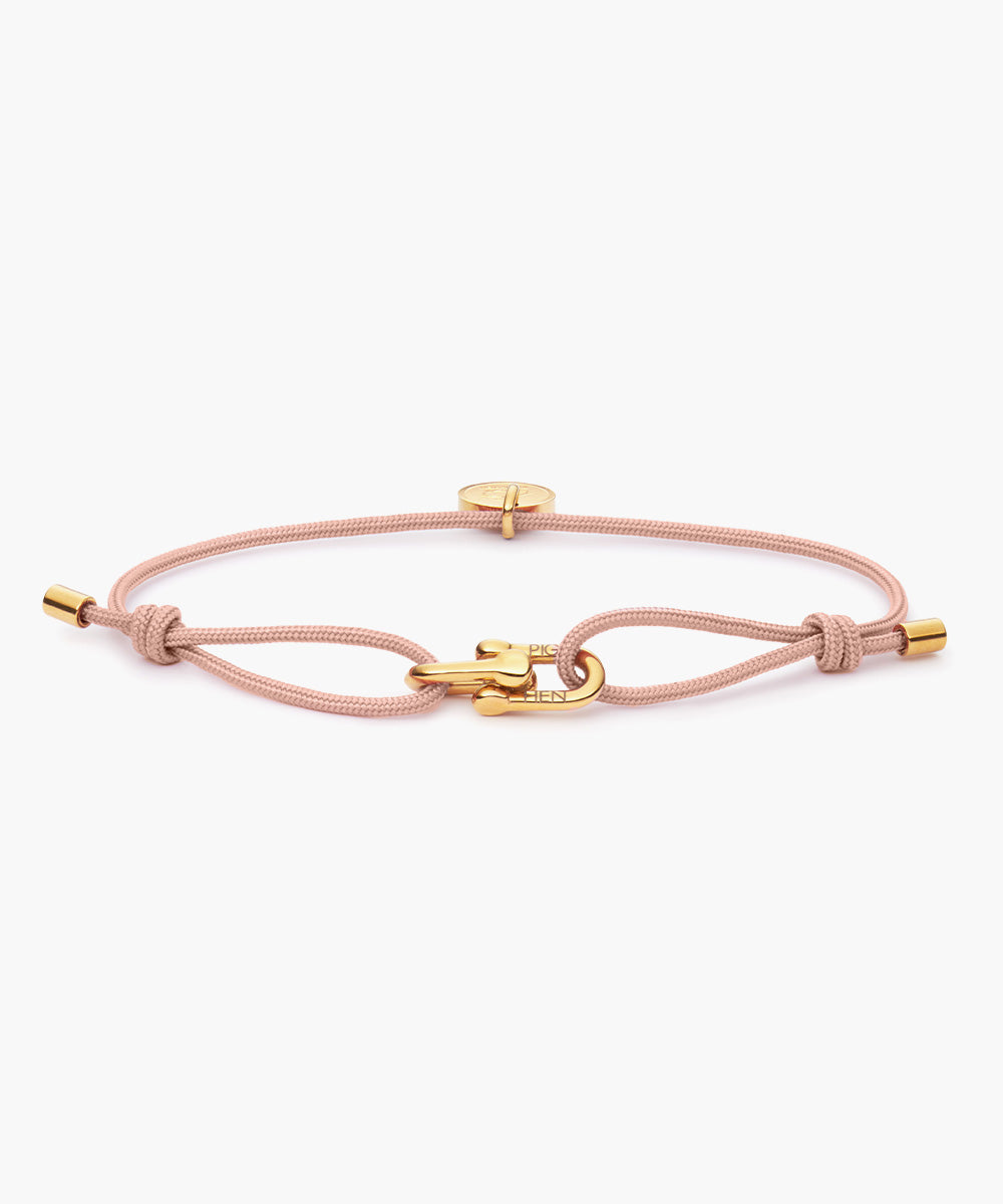Pig & Hen Mia Dusty Pink | Gold
