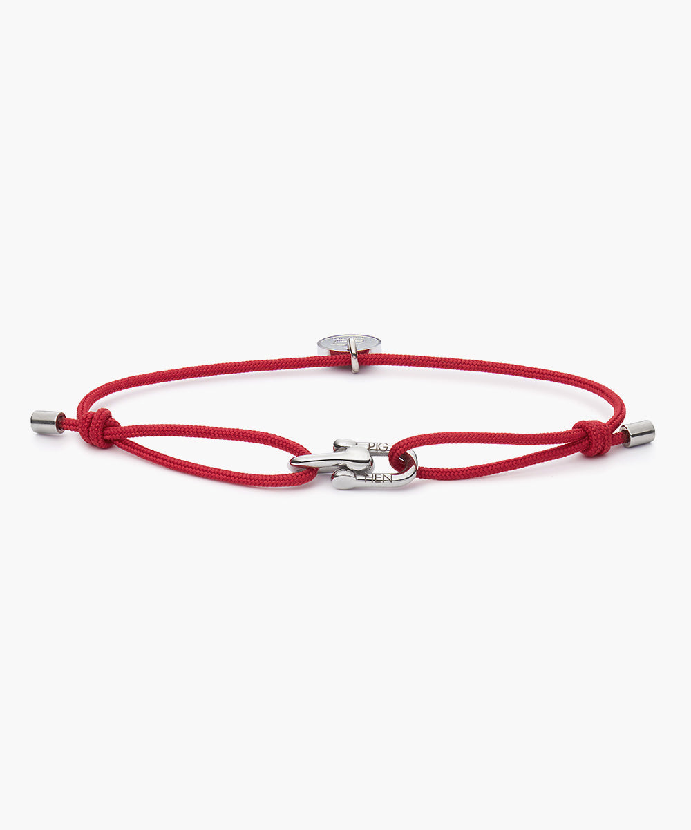 Pig & Hen Mia Raspberry | Silver