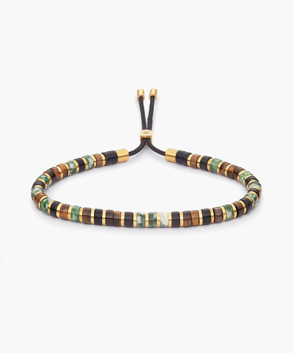 Pig & Hen Brontide 4mm Adjustable Nagoya | Gold