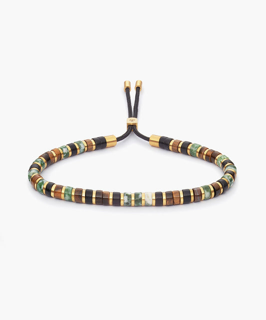Pig & Hen Brontide 4mm Adjustable Nagoya | Gold