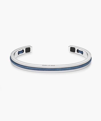 Pig & Hen Navarch 6mm Ash Blue | Silver
