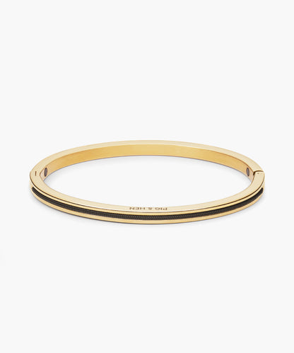 Pig & Hen Navarch 4mm CLSD Black | Gold