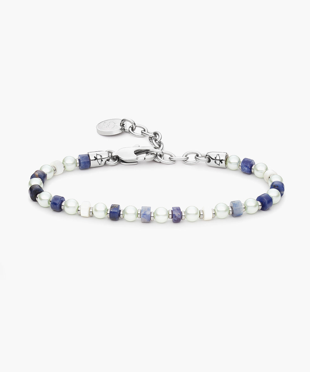Pig & Hen Brontide 4 mm Solstice | Silver