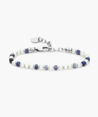 Pig & Hen Brontide 4 mm Solstice | Silver