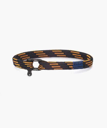 Pig & Hen Vicious Vik Black - Rust Orange | Black