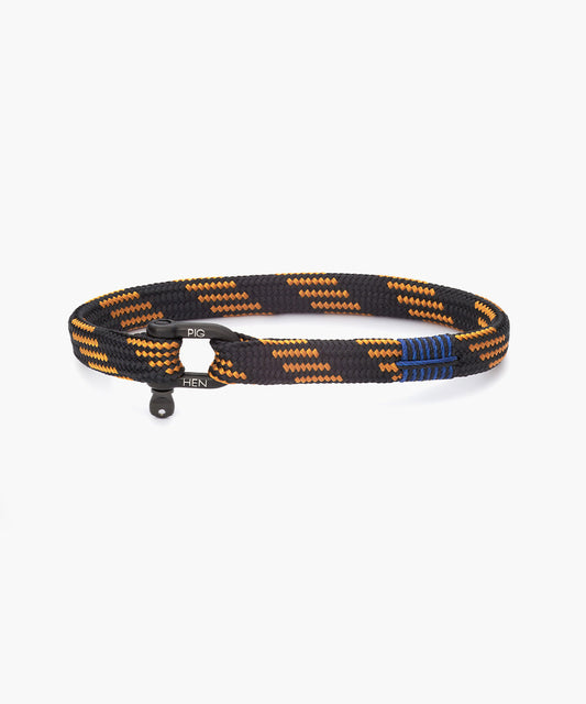 Pig & Hen Vicious Vik Black - Rust Orange | Black
