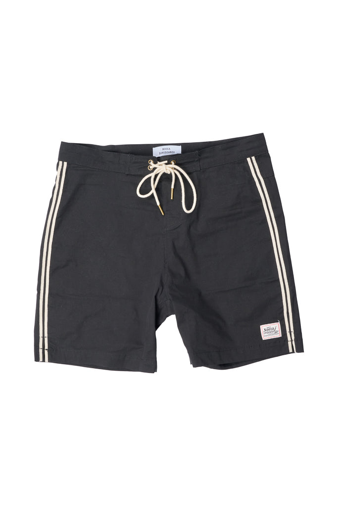 Classic Noosa Longboards Board Shorts Black