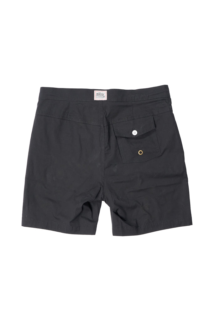Classic Noosa Longboards Board Shorts Black