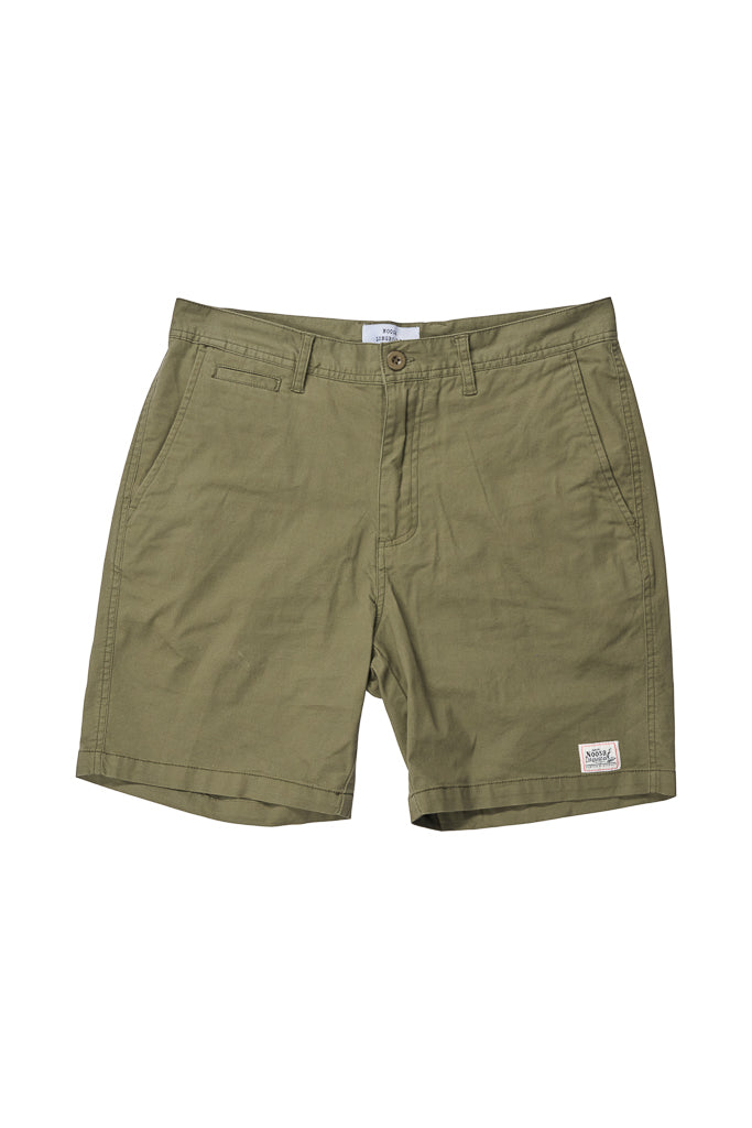 NL Green Chino Shorts