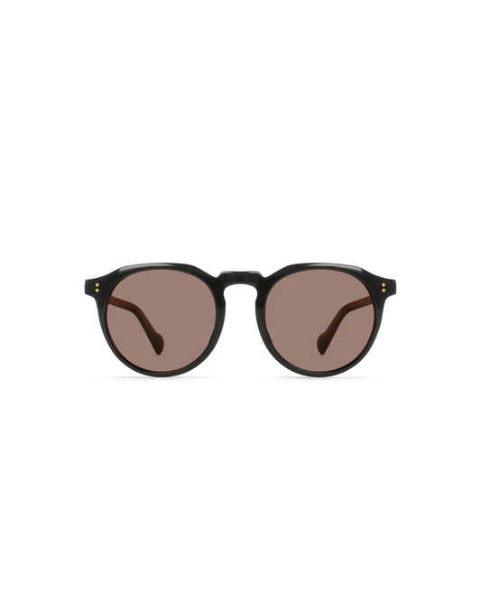 RAEN REMMY RECYCLED BLACK / GREEN POLARIZED