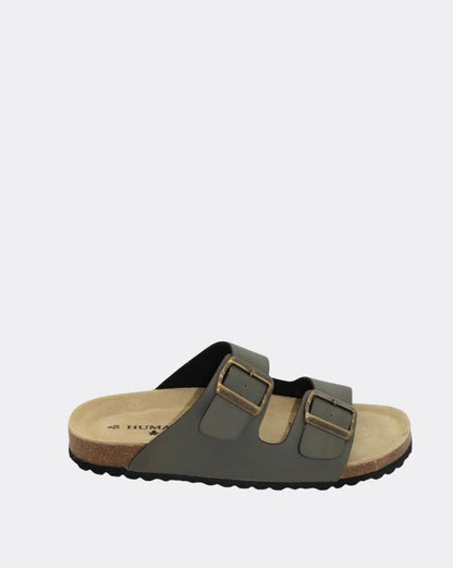 Human Shoes Ibiza Vintage Green
