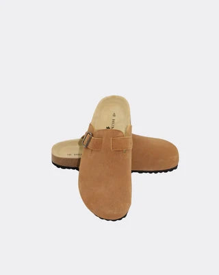 Human Shoes Holland Tan Suede