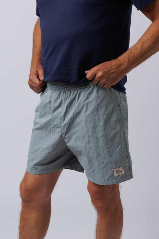 NL Mens Swim Short 17 Smoke