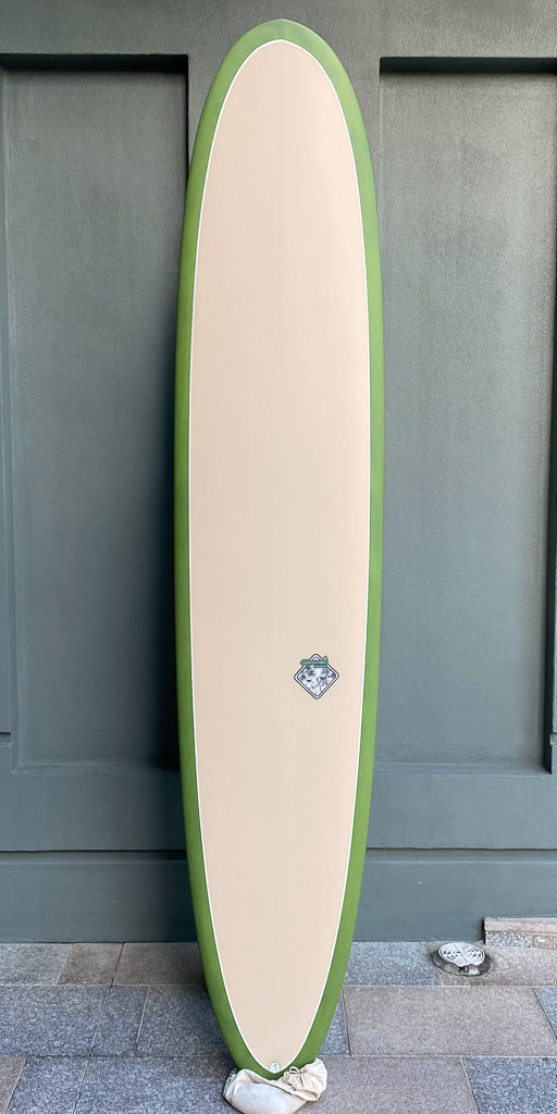 9'1 National Park Model Light Olive Green Bottom Vintage Cream Deck