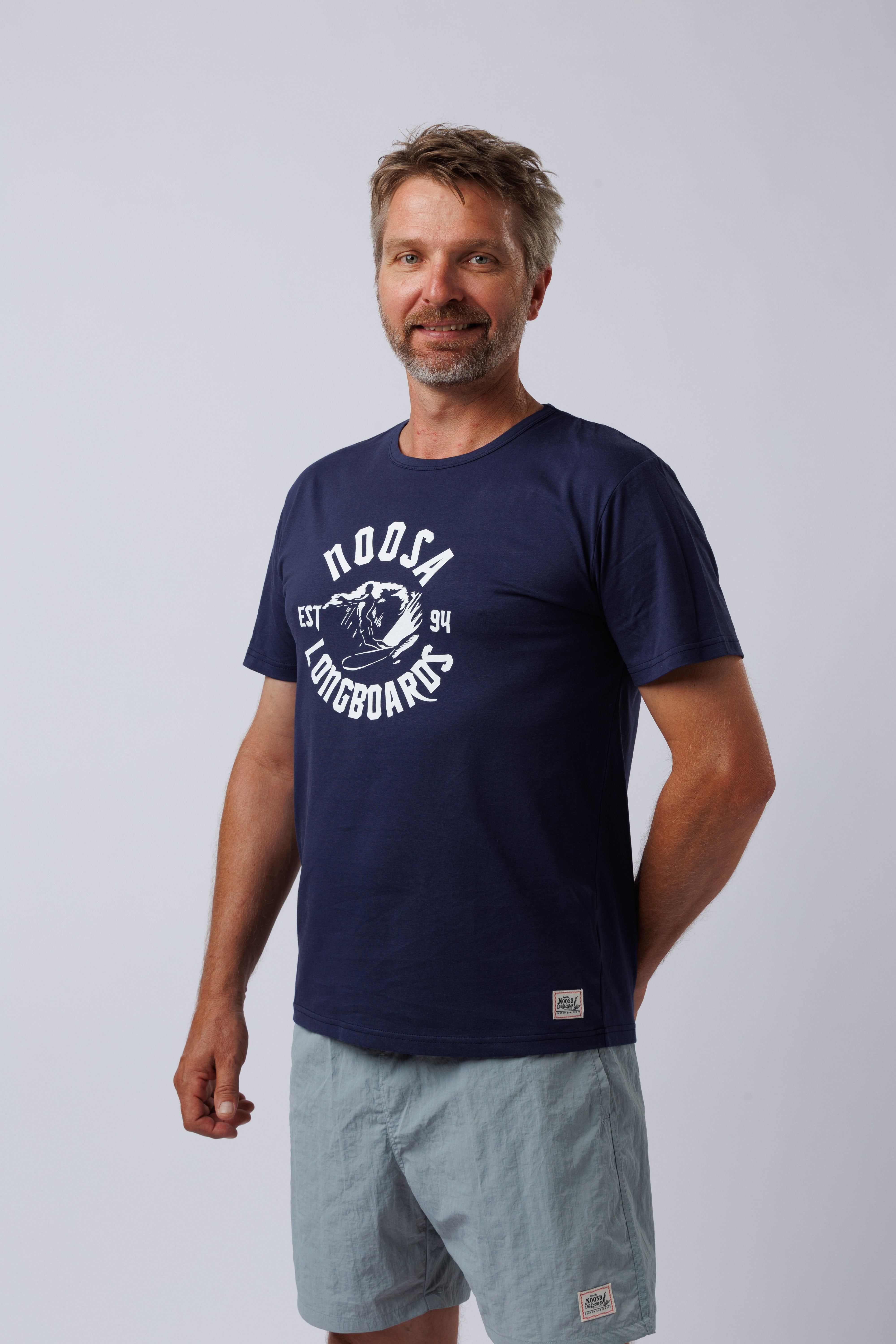 NL Established Tee Navy
