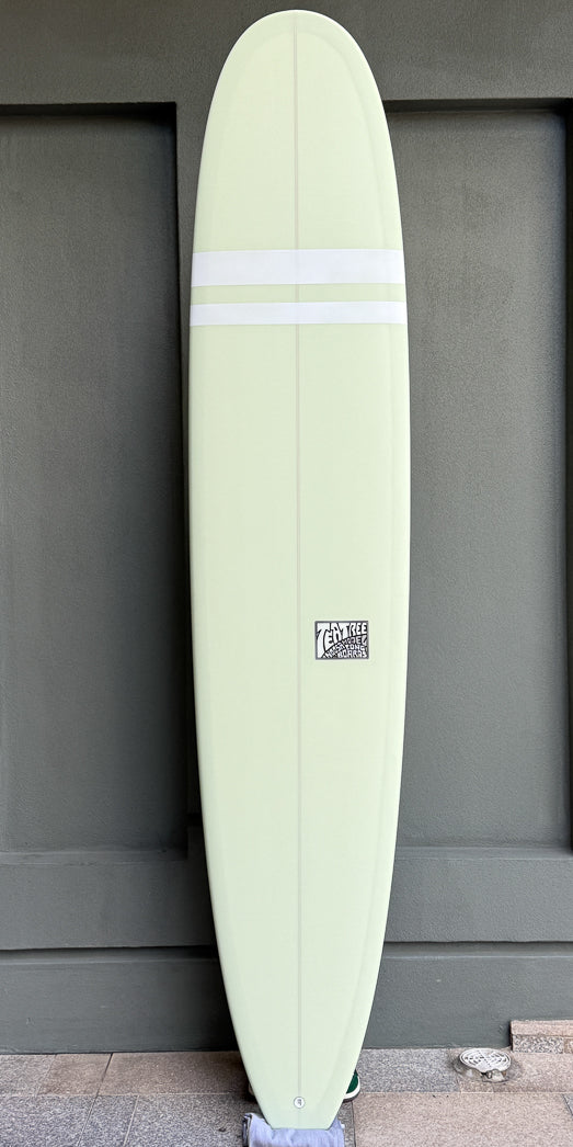 9'6 Tea Tree light Almond Green