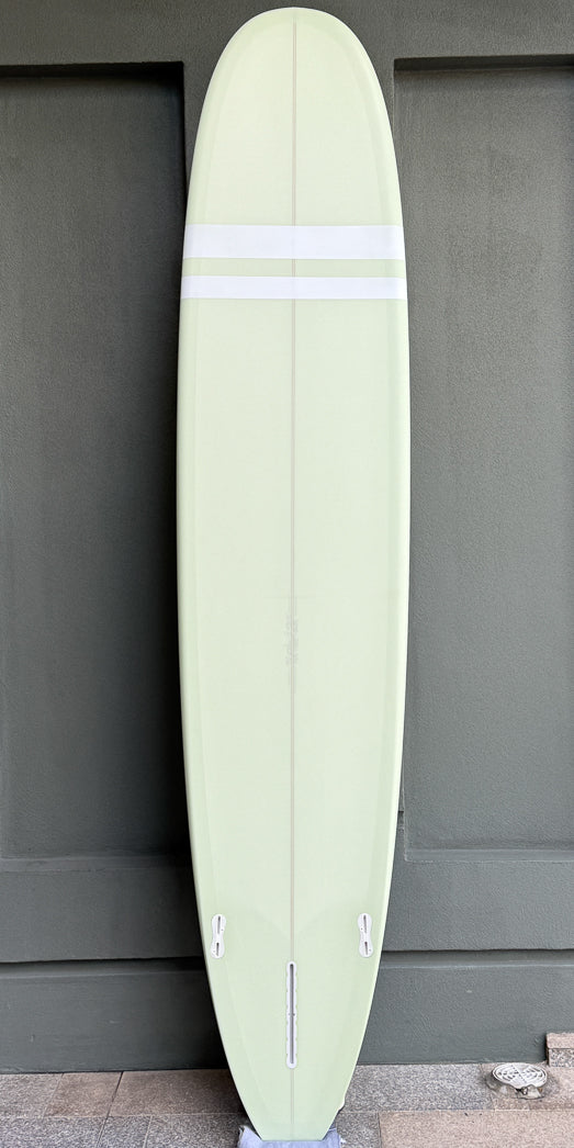9'6 Tea Tree light Almond Green