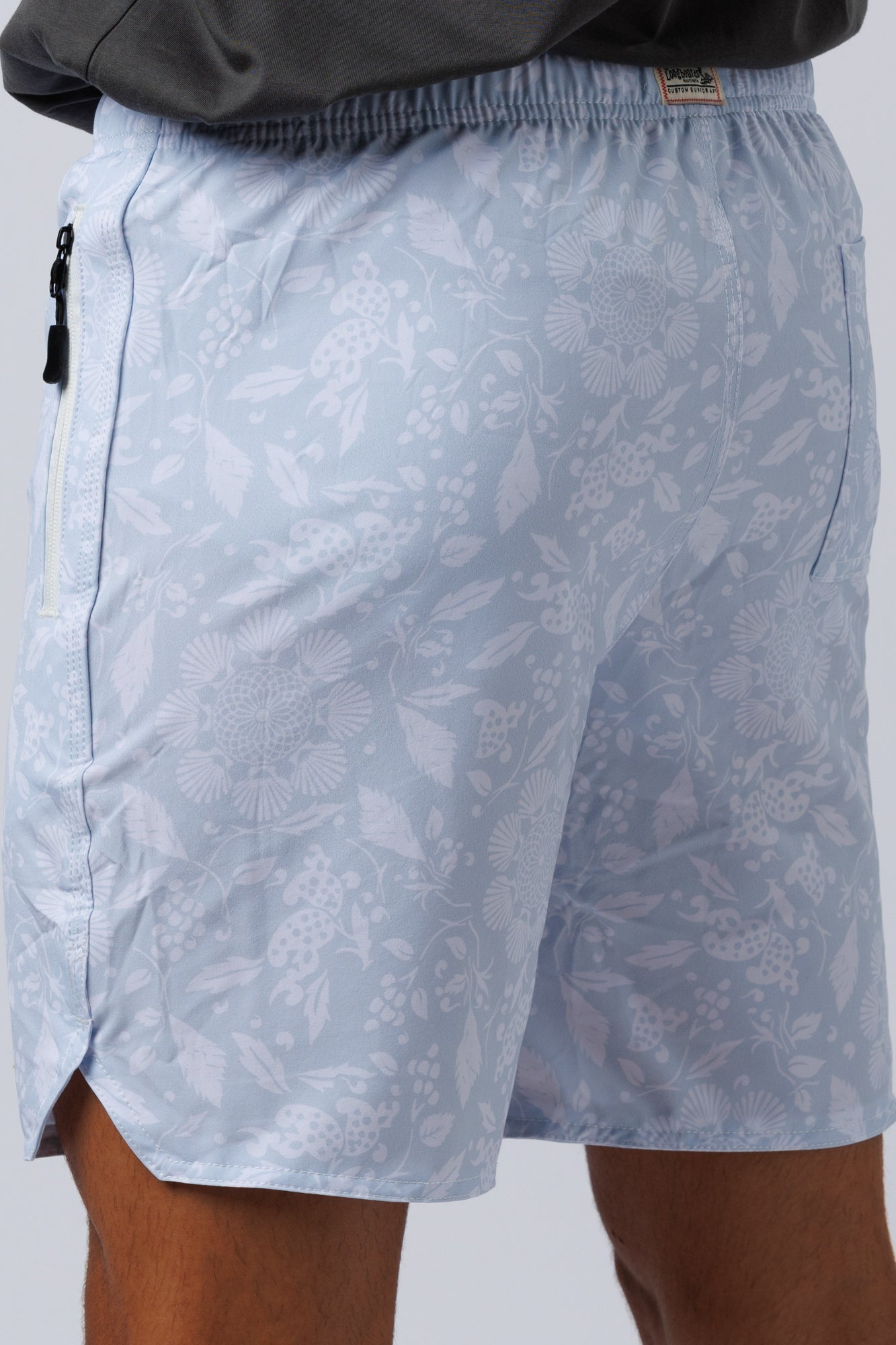 Little Cove Swim Shorts Light Blue