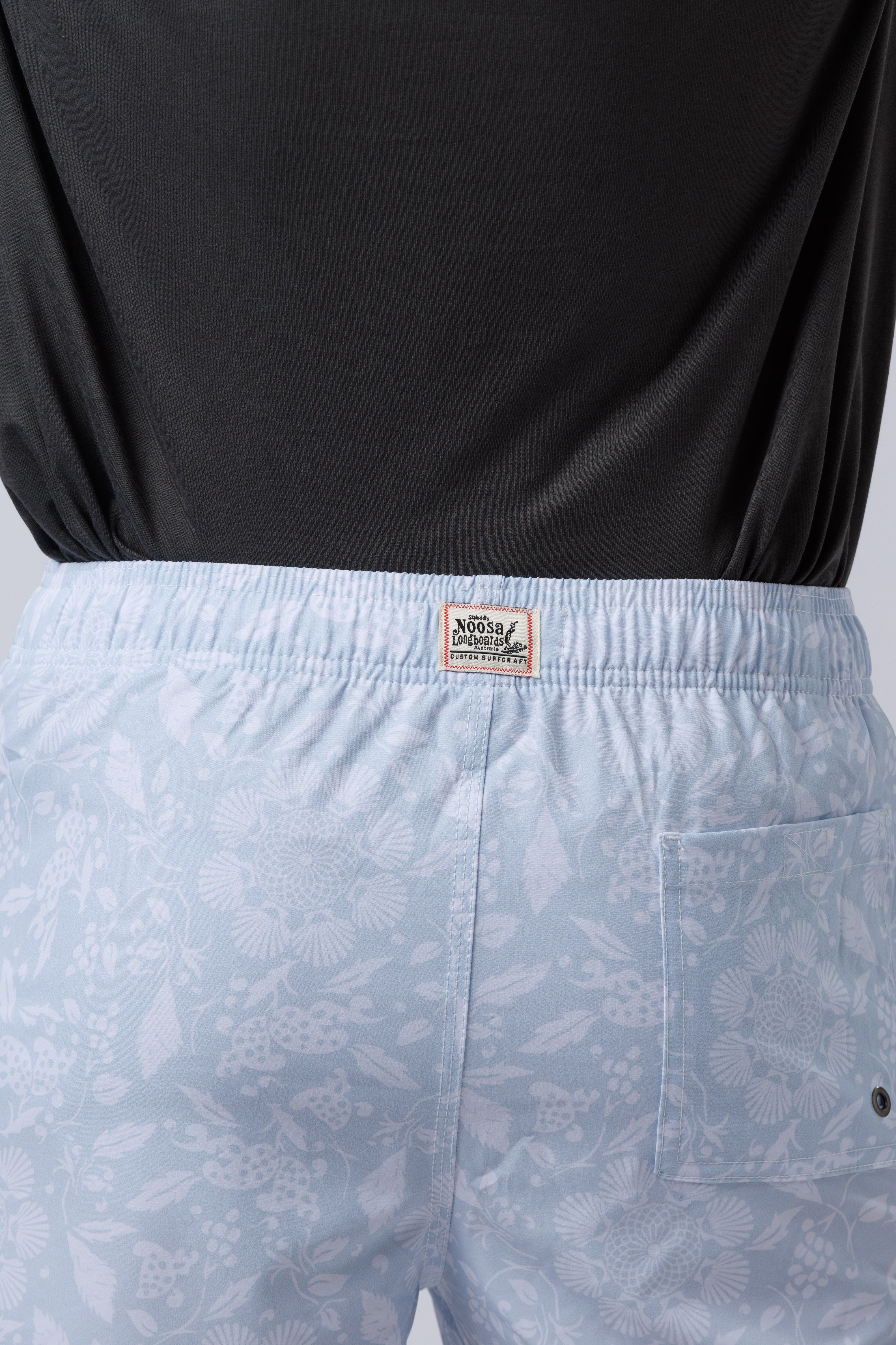 Little Cove Swim Shorts Light Blue