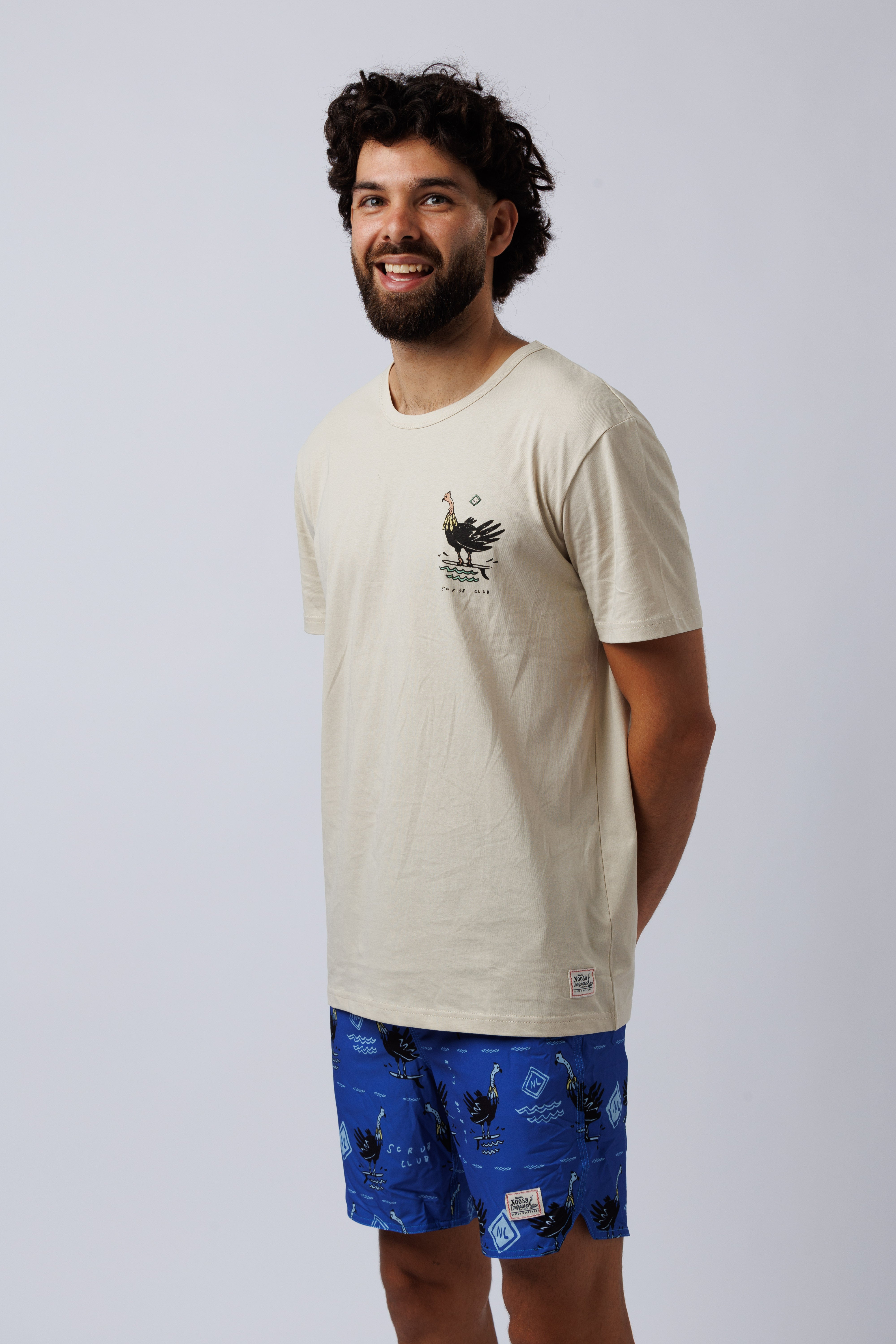 Scrub Club Swim Shorts Blue