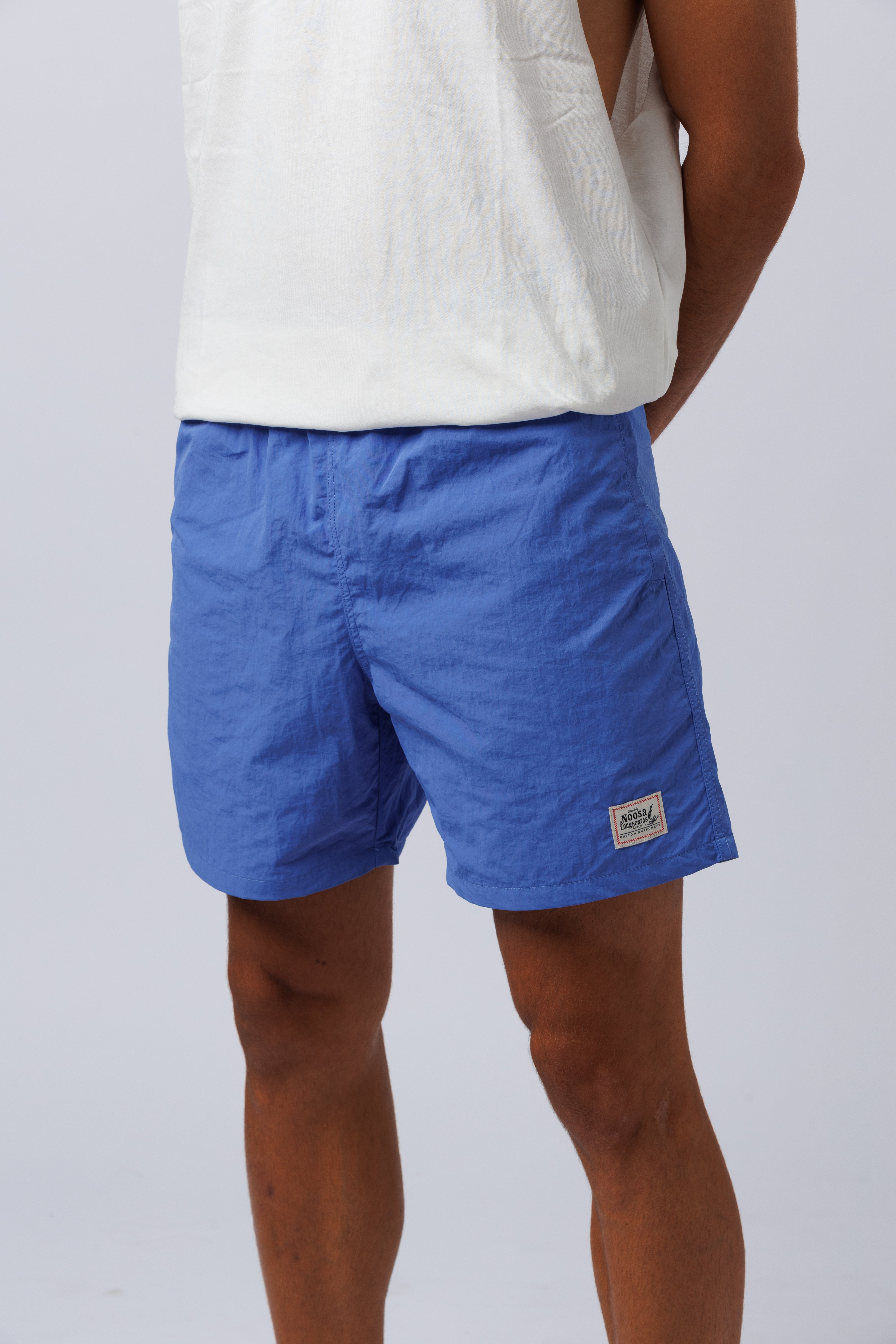 NL Mens Swim Short 17 Blue