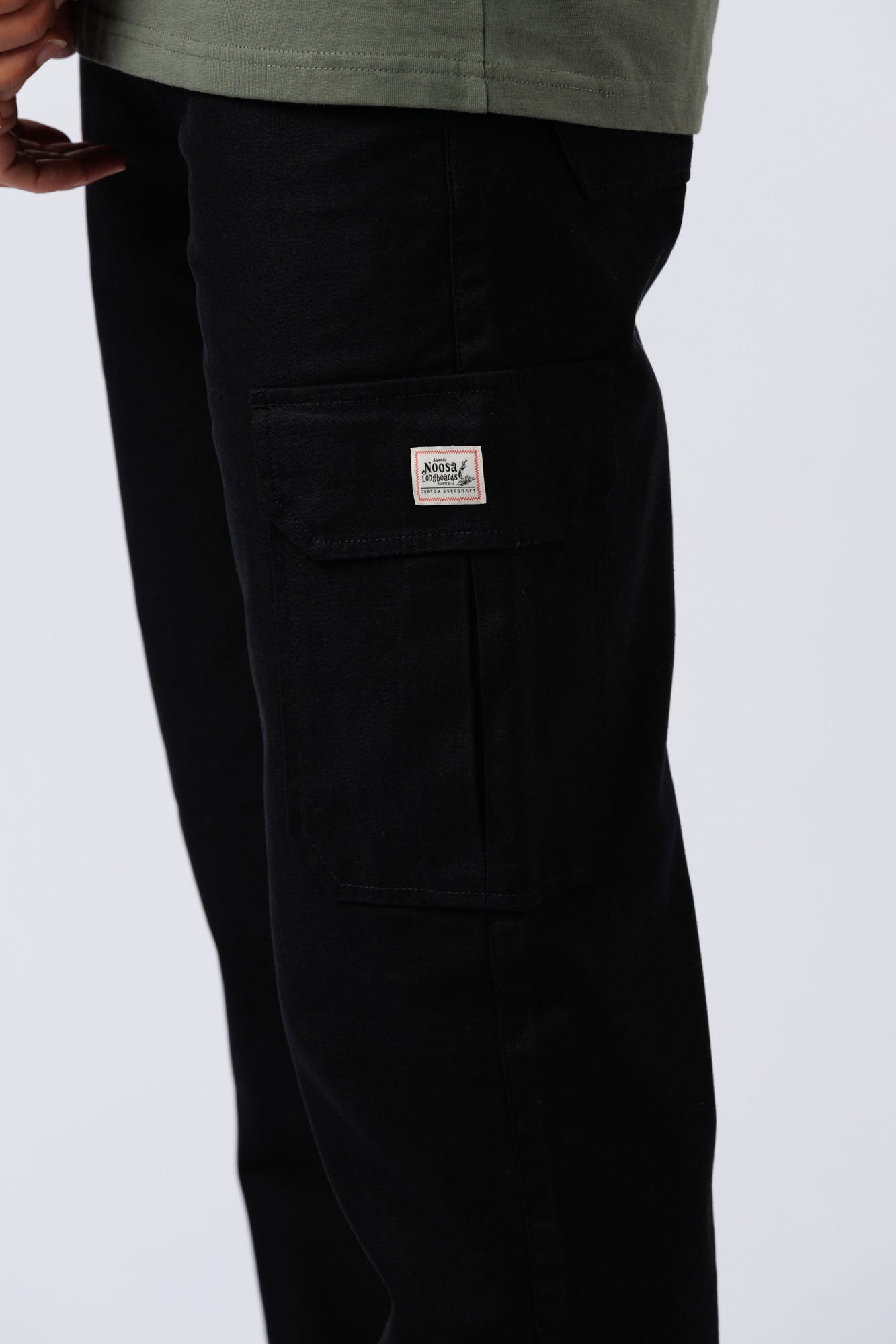 NL Cargo Pant Black