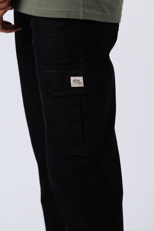 NL Cargo Pant Black