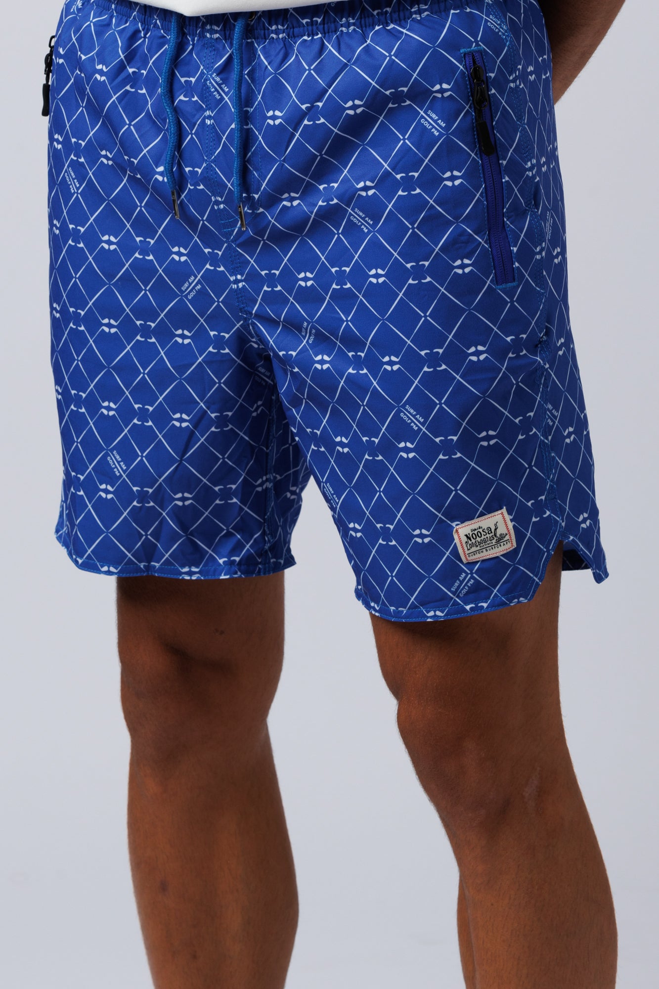 NL Surf Am Golf Pm Swim Shorts Dark Blue