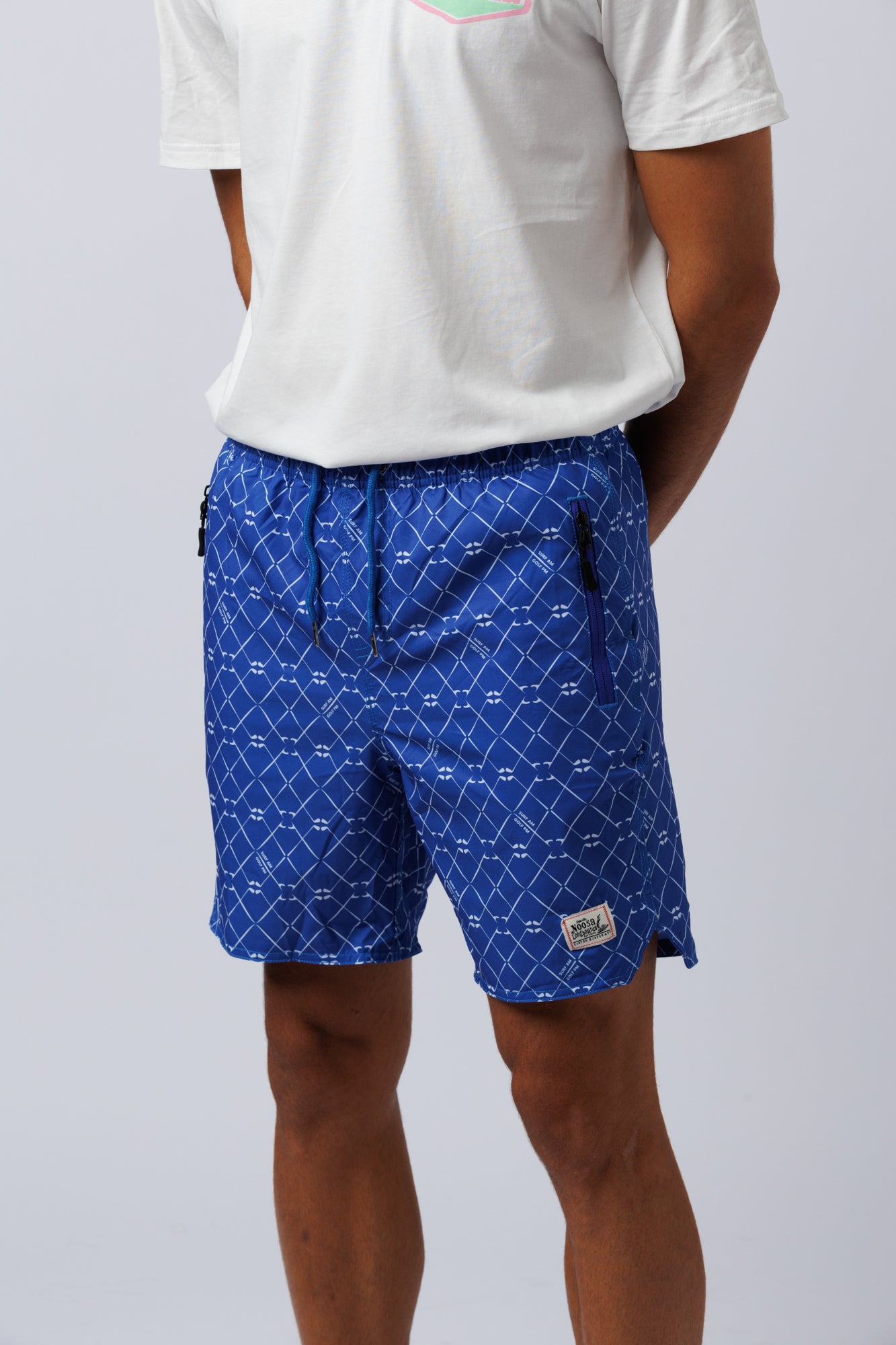 NL Surf Am Golf Pm Swim Shorts Dark Blue