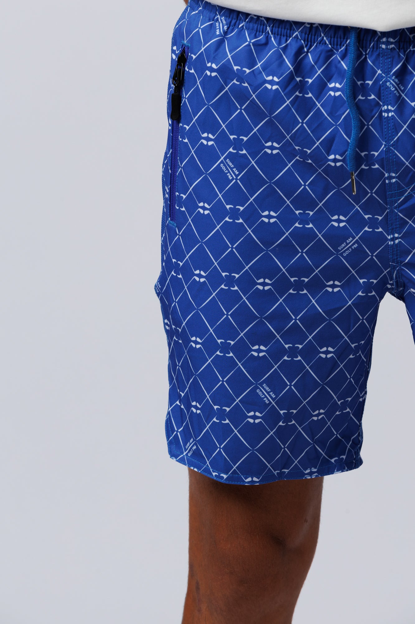 NL Surf Am Golf Pm Swim Shorts Dark Blue