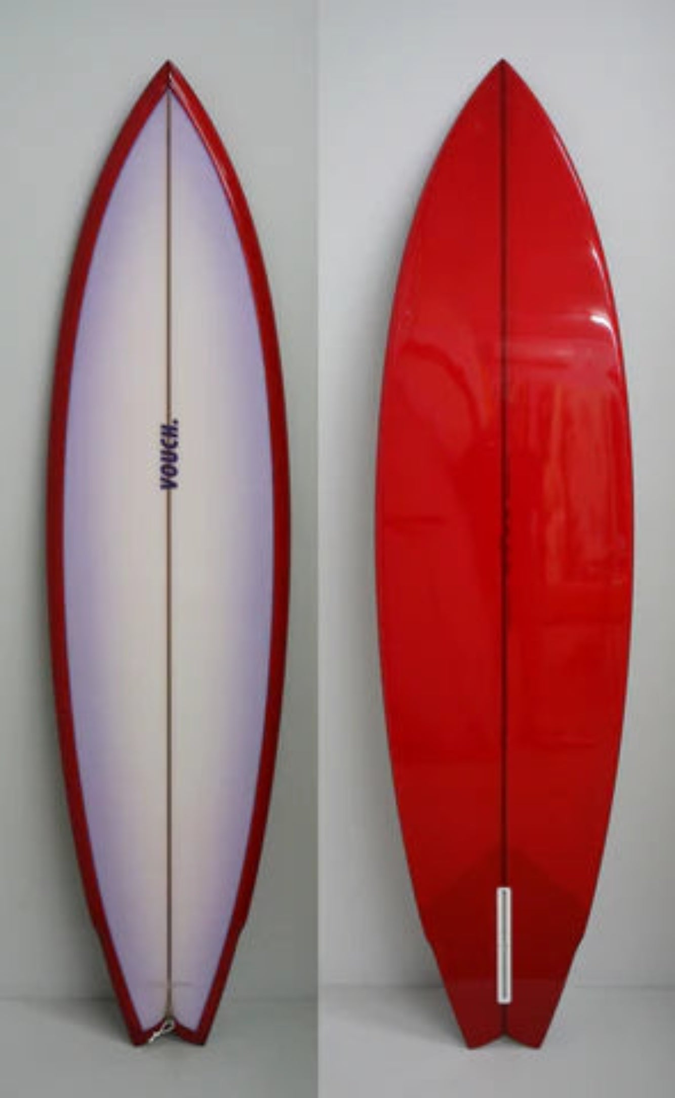 Vouch Single Fin  6'8"