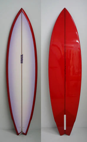 Vouch Single Fin  6'8"