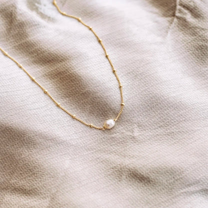 Mahloe Pearl Child Necklace