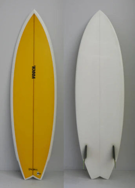 Vouch Rainbeau Twin 6'0"