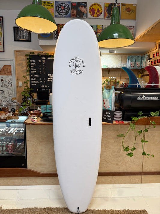 Bennett Surf Soft Top 7ft Surfboard Hire