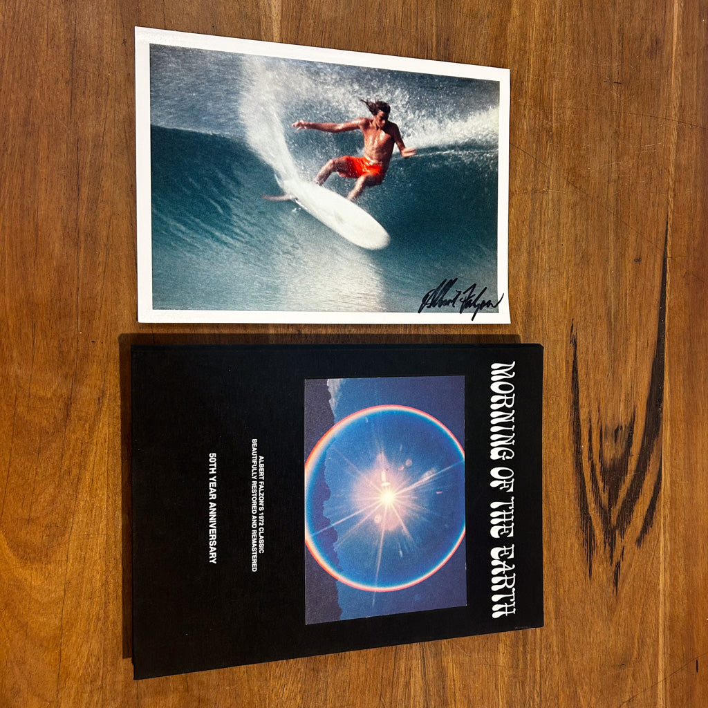 Morning of the Earth Book