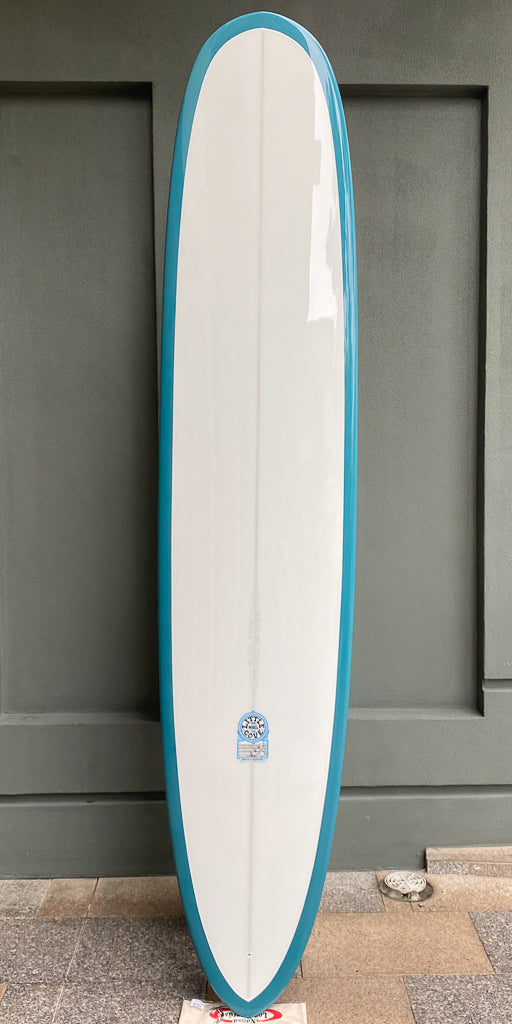 9'6 Litte Cove Model Sea Green and White deck