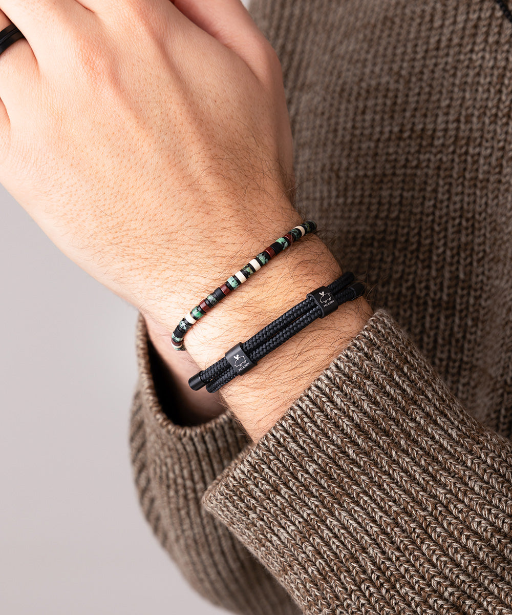 Pig & Hen Little Lewis DBL Black | Black worn