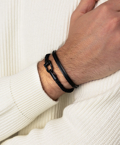 Pig & Hen Lobster Larry Black | Black worn
