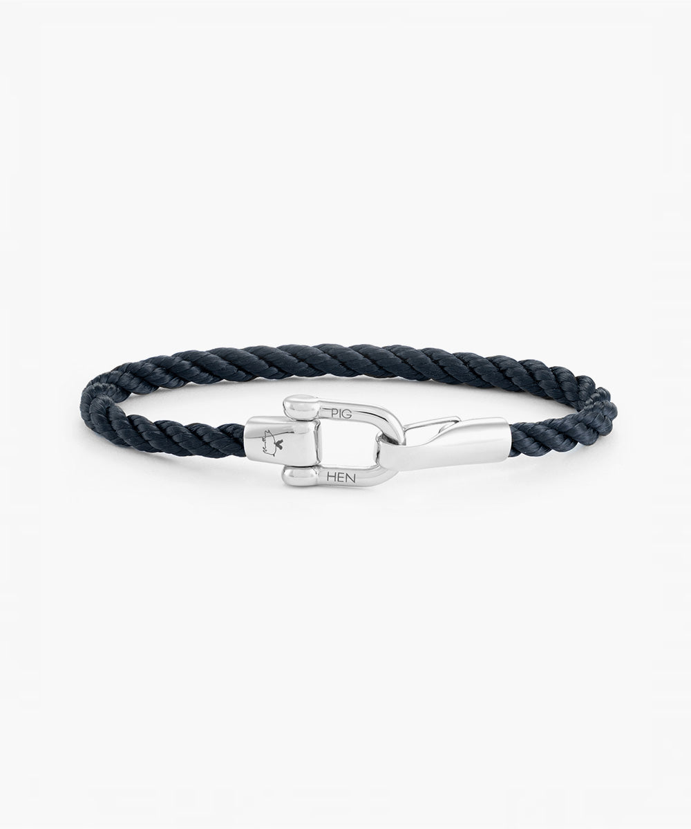 Pig & Hen Lobster Larry Navy | Silver