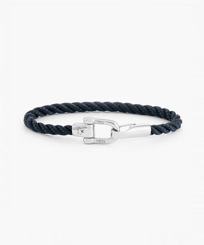 Pig & Hen Lobster Larry Navy | Silver