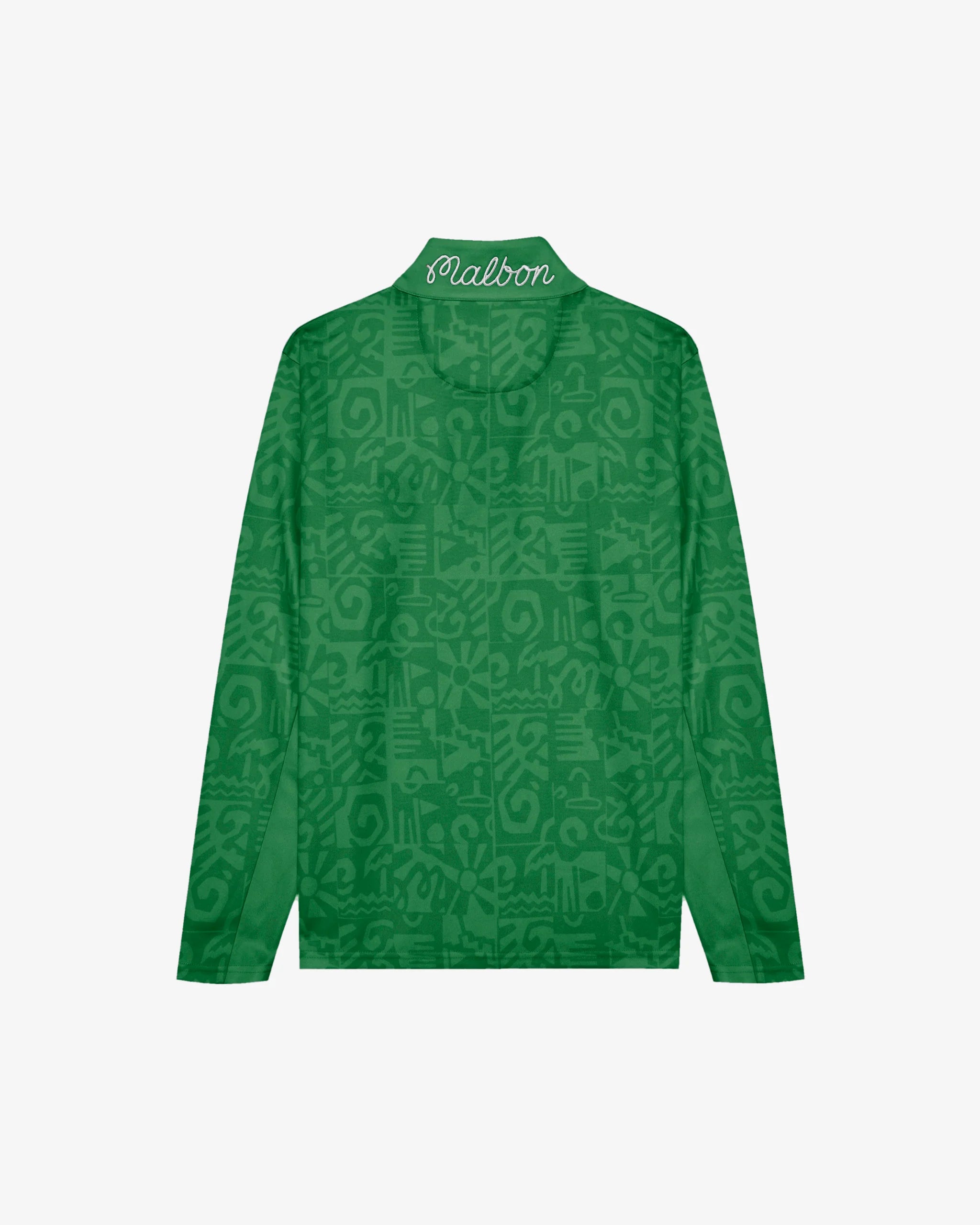 Malbon Capo Performance Quarter Zip - Kelly Green